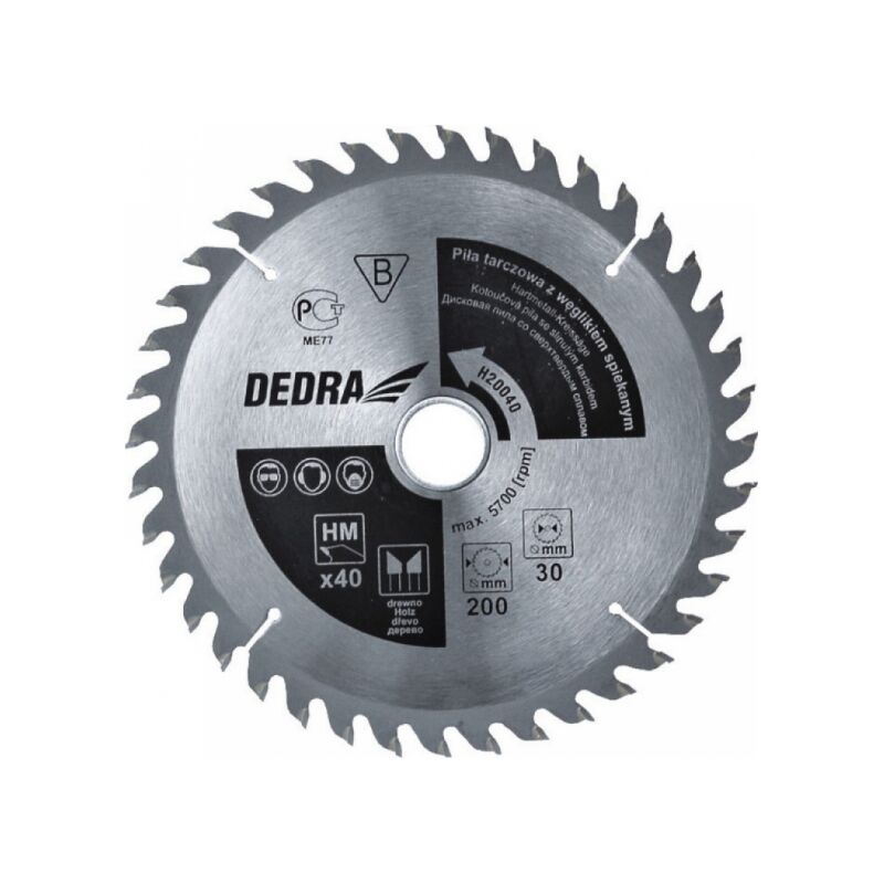 Kotouč pilový do dř 80z průměr 300x30 mm