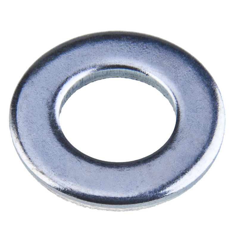 PODLOŽKA PLOCHÁ A 100HV zinek bílý 8