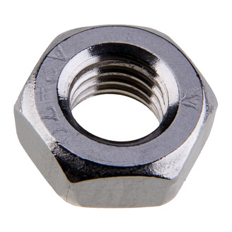 MATICE PŘESNÁ ŠESTIHRANNÁ M6 zinek bílý