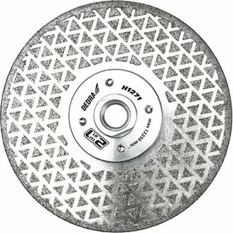 10387 Kotouč diamantový 125mm pro suché řezání a broušení kamene