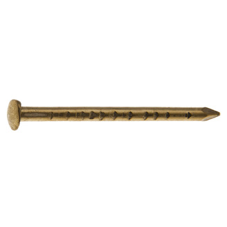 HŘEBÍK ZÁMEČNICKÝ 1,2x16 mosazný