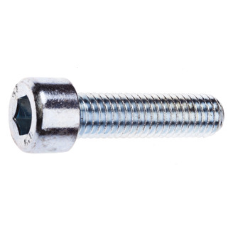 ŠROUB METRICKÝ VÁLCOVÁ HLAVA 5x20 zinek bílý