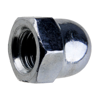 MATICE KLOBOUKOVÁ ŠESTIHRANNÁ M6 zinek bílý