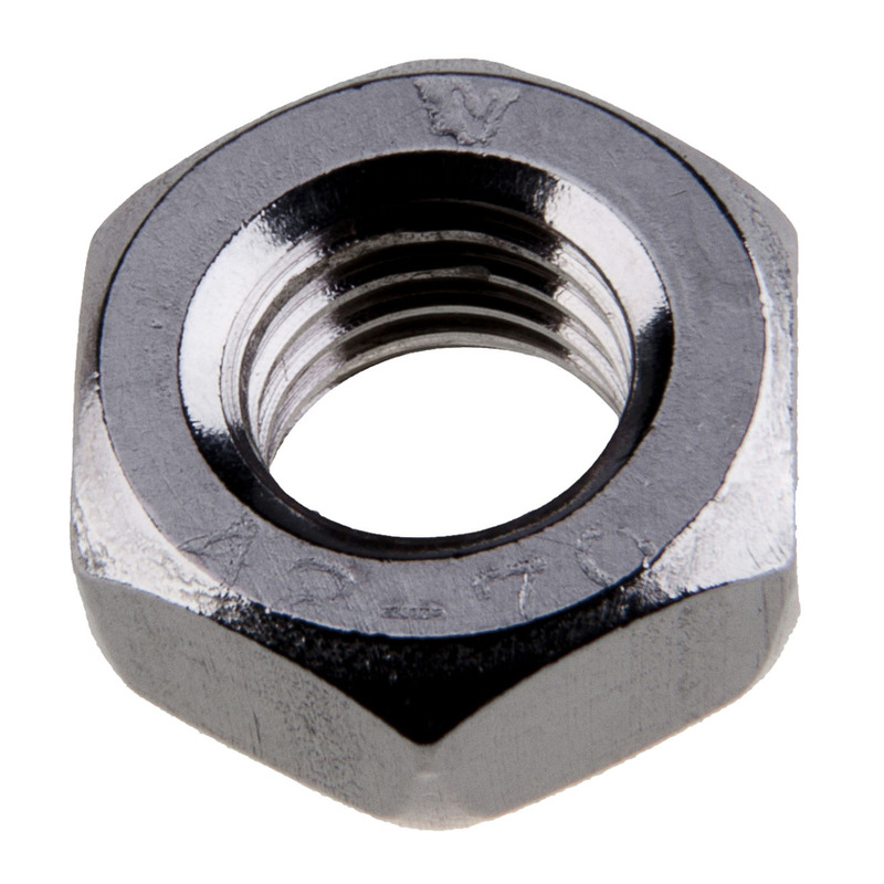 MATICE PŘESNÁ ŠESTIHRANNÁ M5 nerez