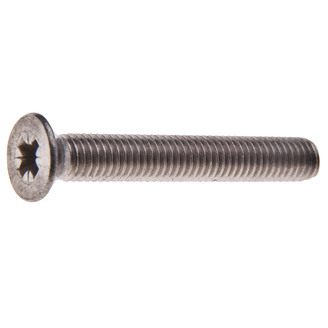 ŠROUB METRICKÝ ZAPUŠTĚNÁ HLAVA 6x70 křížová drážka nerez