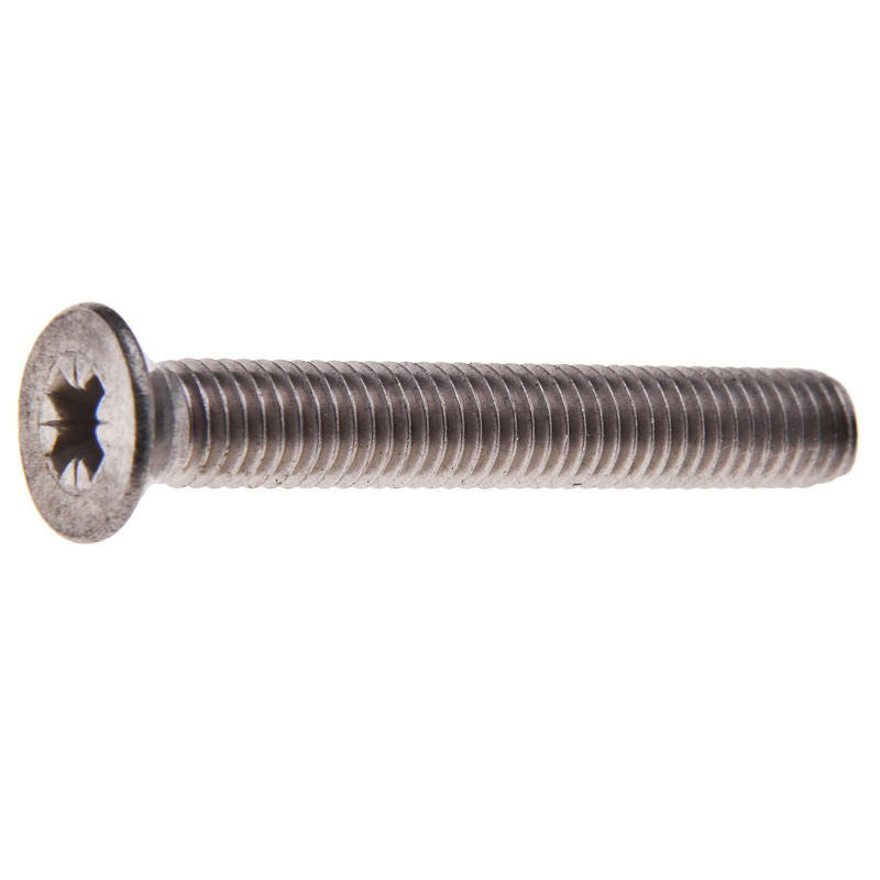 ŠROUB METRICKÝ ZAPUŠTĚNÁ HLAVA 6x70 křížová drážka nerez