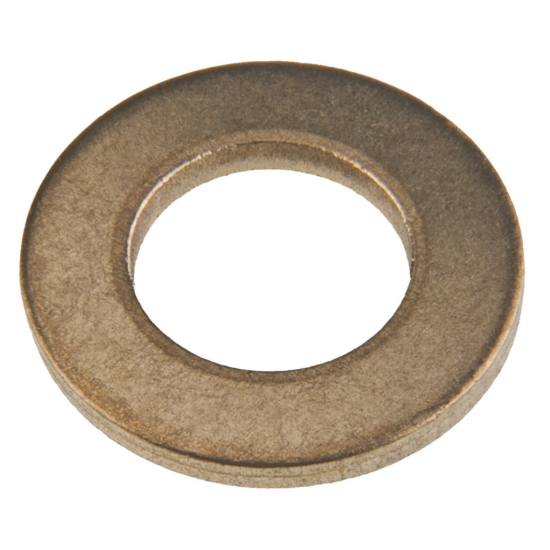 PODLOŽKA PLOCHÁ mosaz 4