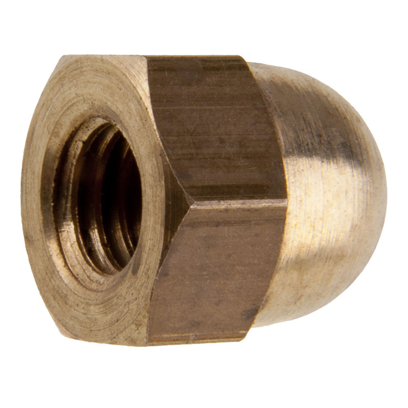 MATICE KLOBOUKOVÁ ŠESTIHRANNÁ M6 mosaz