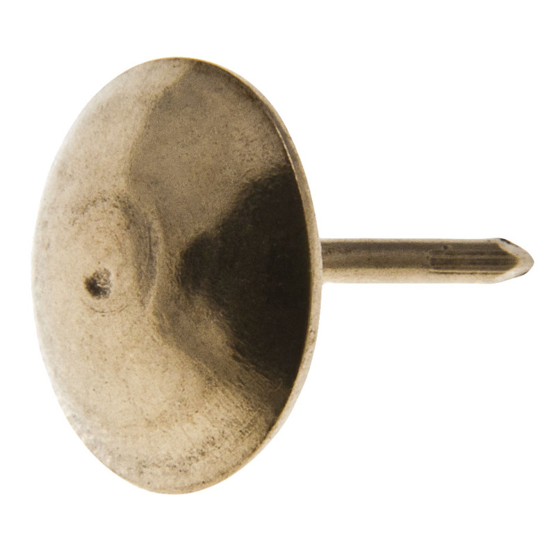 HŘEBÍK ČALOUNICKÝ 10 jednonožkový pomosaz