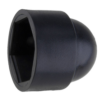 KRYTKA PLASTOVÁ pro matice M14 černá