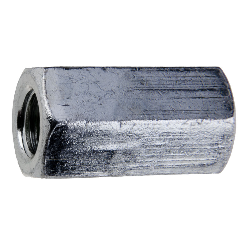 MATICE PRODLUŽOVACÍ ŠESTIHRANNÁ M16 zinek bílý