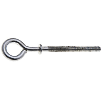 OKO S METRICKÝM ZÁVITEM S PODLOŽKOU M4  pozinkované