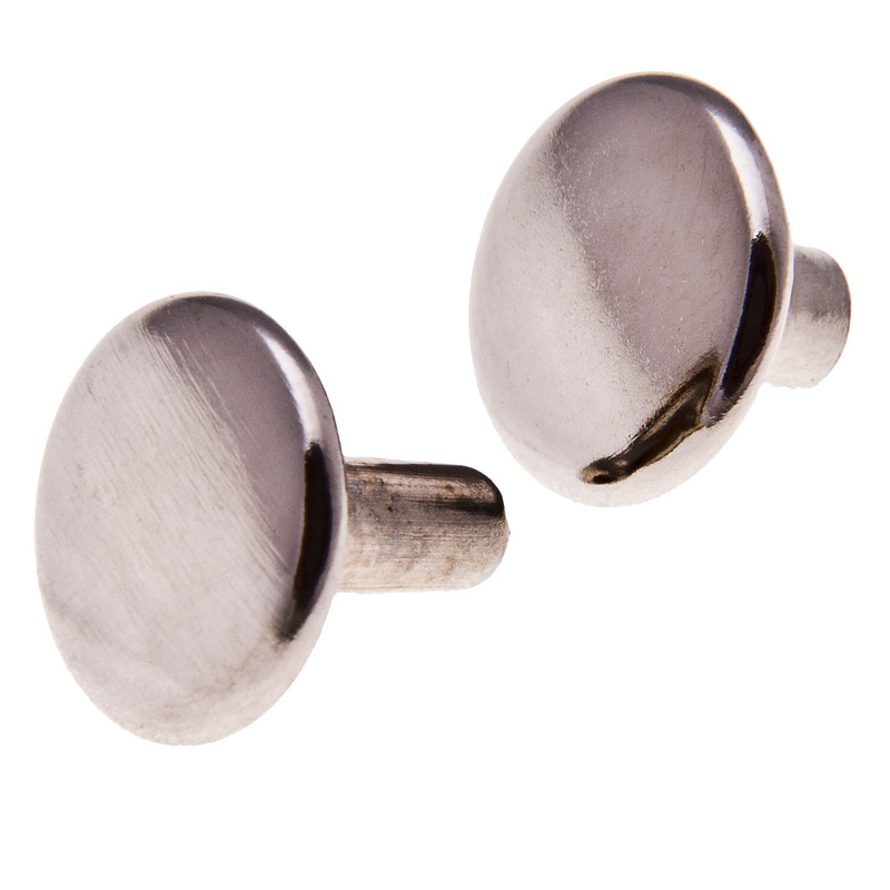 NÝT DVOUDÍLNÝ 3,5x10 nikl