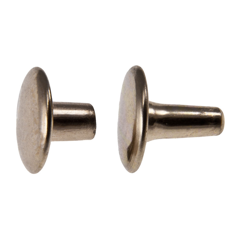 NÝT DVOUDÍLNÝ 3,5x11 mosaz