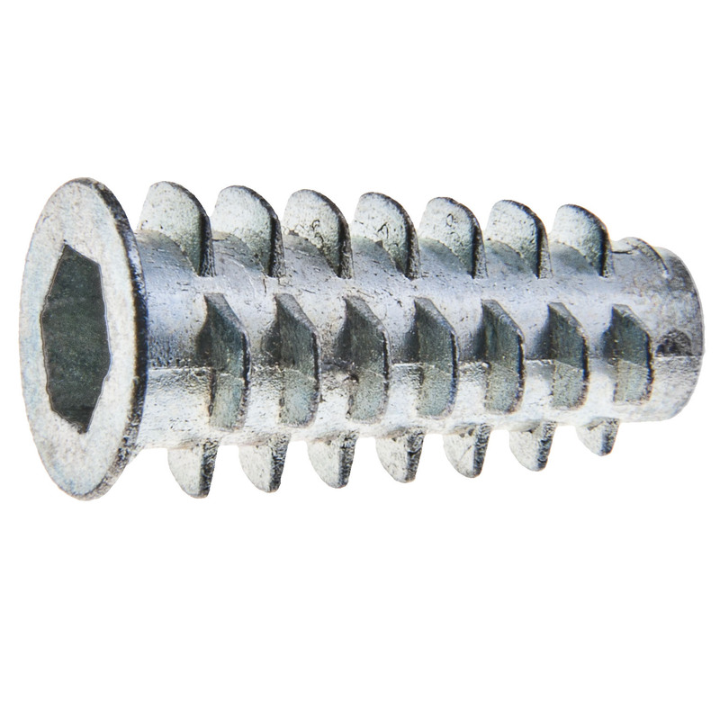 MATICE NÁBYTKÁŘSKÁ E 6x13 imbus zinek bílý