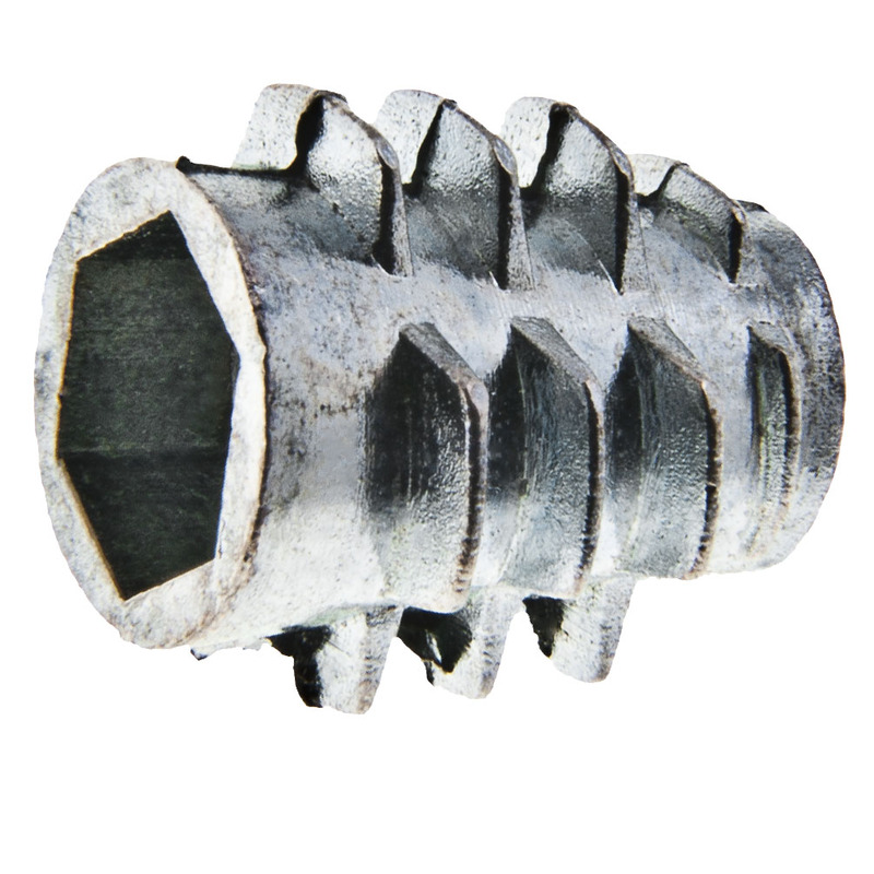 MATICE NÁBYTKÁŘSKÁ D 6x25 imbus zinek bílý