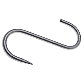 HÁK ŘEZNICKÝ nerezový 100