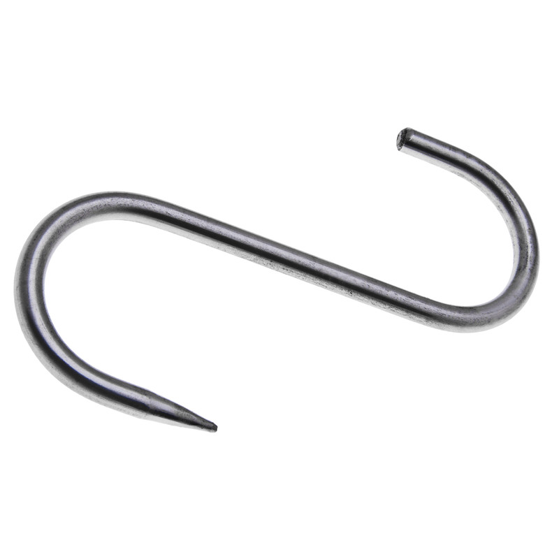 HÁK ŘEZNICKÝ nerezový 100