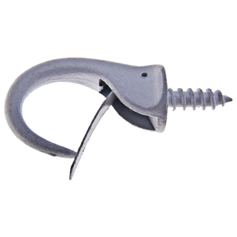 HÁČEK POJISTNÝ bílý 22