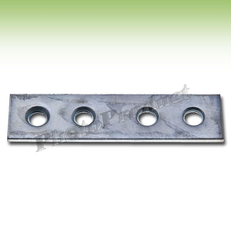 PLECH SPOJOVACÍ 15 zinek bílý 40