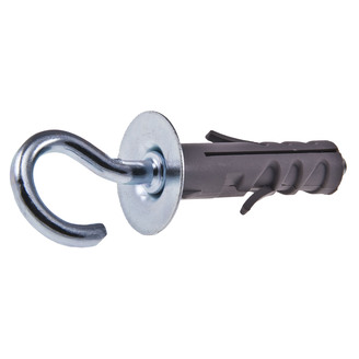 KOTVA NYLONOVÁ S HÁKEM 8x40 polyamid