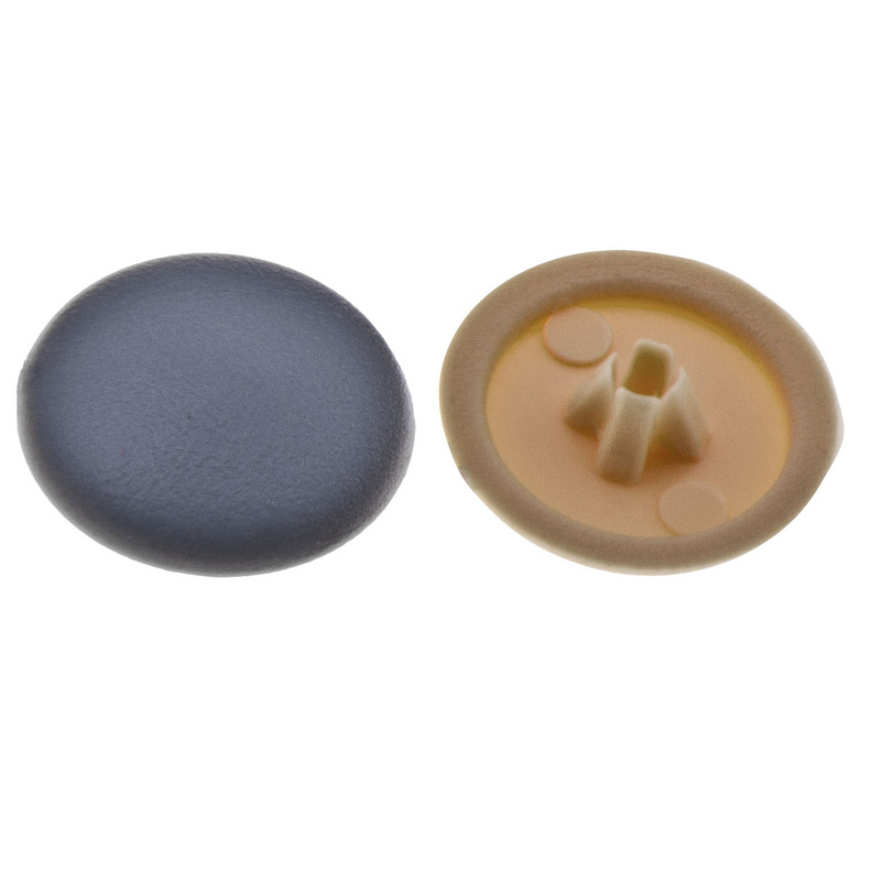 KRYTKA PLASTOVÁ pro univerzální vruty průměr: 6/7 TYP pozidrive 3-4 béžová