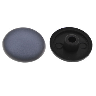 KRYTKA PLASTOVÁ pro konfirmáty pro klíč č. 4 IMB 4 šedá