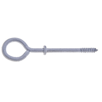 OČKO ZAVŘENÉ S PODLOŽKOU 8x55 bílé