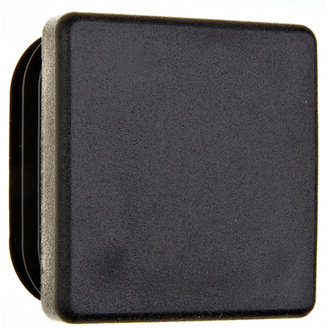 ZÁTKA ČTVERCOVÁ černá 100