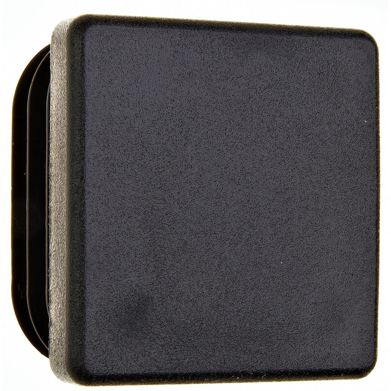 ZÁTKA ČTVERCOVÁ černá 100