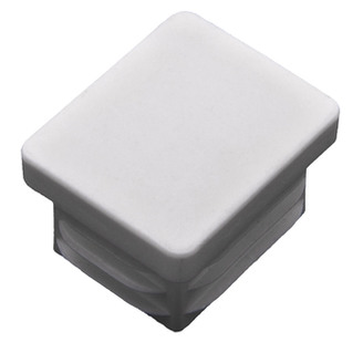 ZÁTKA OBDELNÍKOVÁ bílá 25,0x15