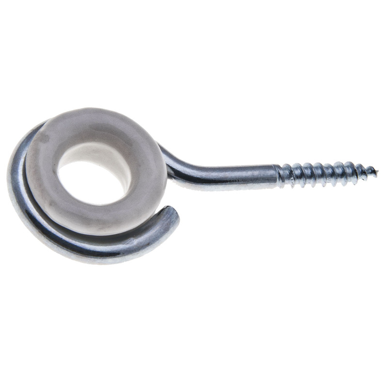 OČKO ZAVŘENÉ S KERAMICKOU VLOŽKOU pozinkované 50