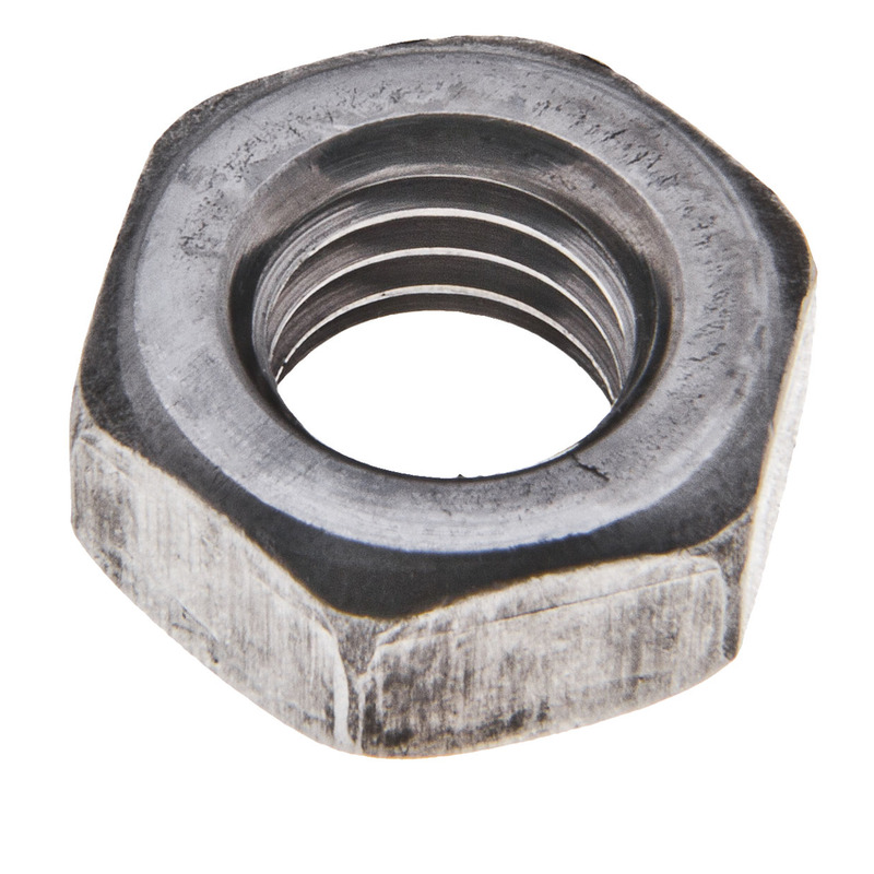 MATICE PŘESNÁ ŠESTIHRANNÁ M6 bez povrchové úpravy