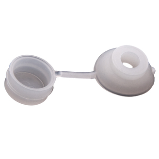 KRYTKA ŠROUBŮ STŘEŠNÍCH transparentní plastová 8