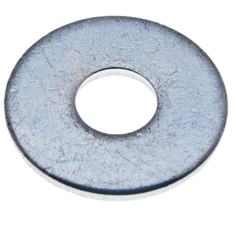 PODLOŽKA PLOCHÁ POD NÝTY 140HV zinek bílý 4