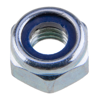 MATICE POJISTNÁ ŠESTIHRANNÁ M5 zinek bílý