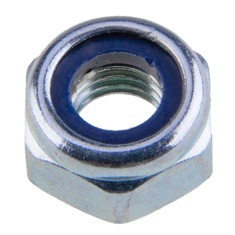 MATICE POJISTNÁ ŠESTIHRANNÁ M5 zinek bílý