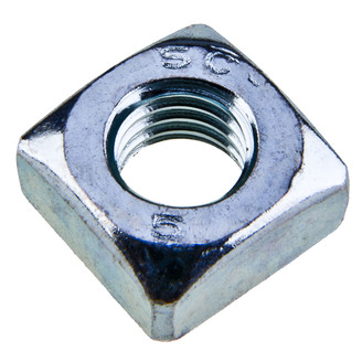 MATICE ČTYŘHRANNÁ M6 zinek bílý