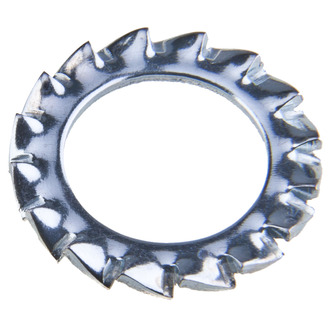 PODLOŽKA VĚJÍŘOVÁ zinek bílý 3