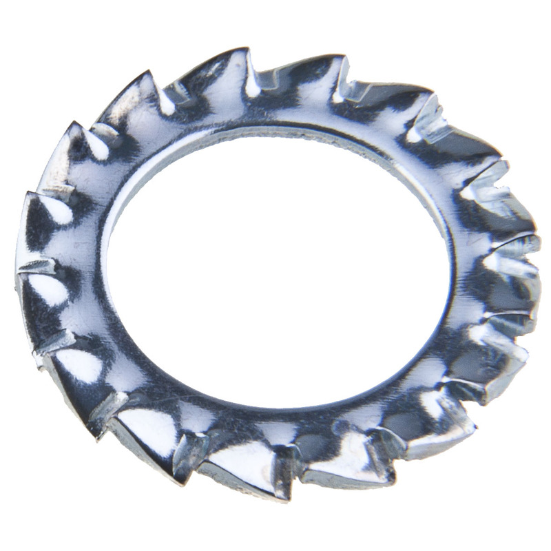 PODLOŽKA VĚJÍŘOVÁ zinek bílý 3