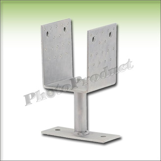 PATKA S KOTEVNÍ DESKOU 150x60 zinek žárový 140x120