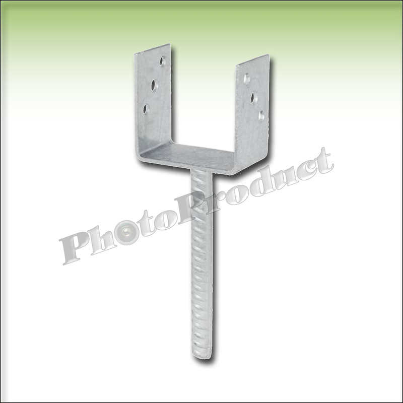 PATKA KOTEVNÍ ÚZKÁ KOLÍK 18x200 zinek žárový 60x60