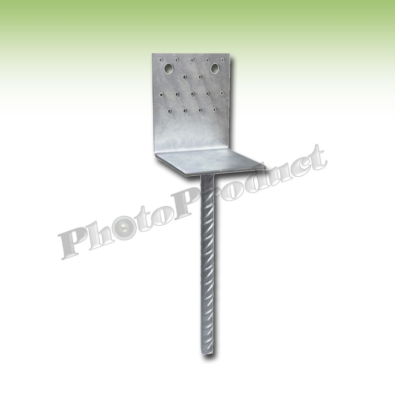 PATKA KOTEVNÍ L KOLÍK 16x250 zinek žárový 100x100x4