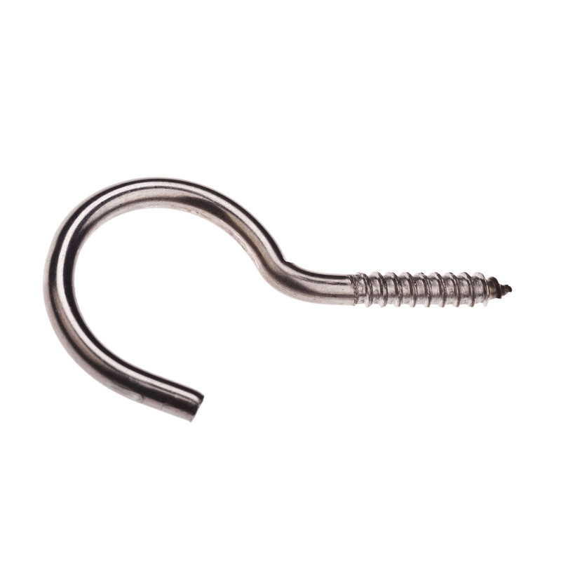 OČKO SE ZÁVITEM OTEVŘENÉ nerez 50