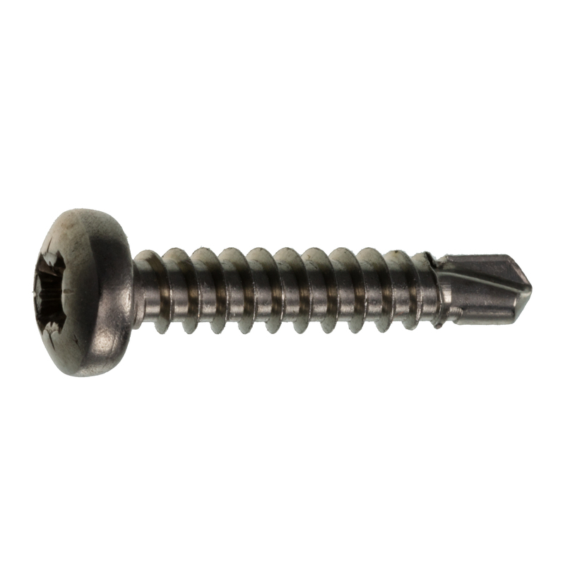 ŠROUB SAMOVRTNÝ PŮLKULATÁ HLAVA 3,9x19 philips nerez