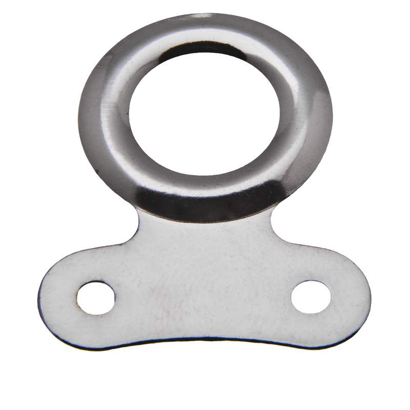 OČKO OBRAZOVÉ poniklované kruhové 9,5