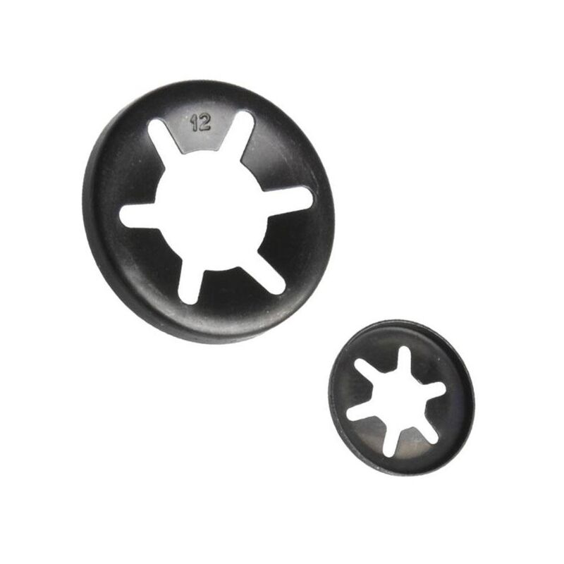 PODLOŽKA POJISTNÁ STARLOCK OTEVŘENÁ ocelová bez povrchové úpravy 6