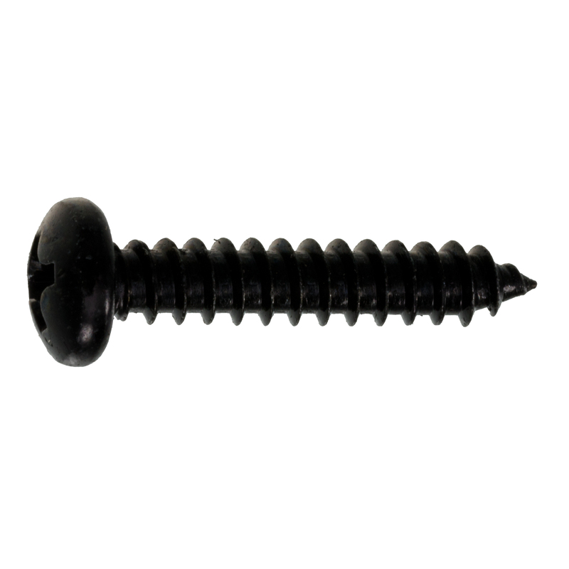 ŠROUB DO PLECHU VÁLCOVÁ HLAVA 2,9x13 philips zinek černý