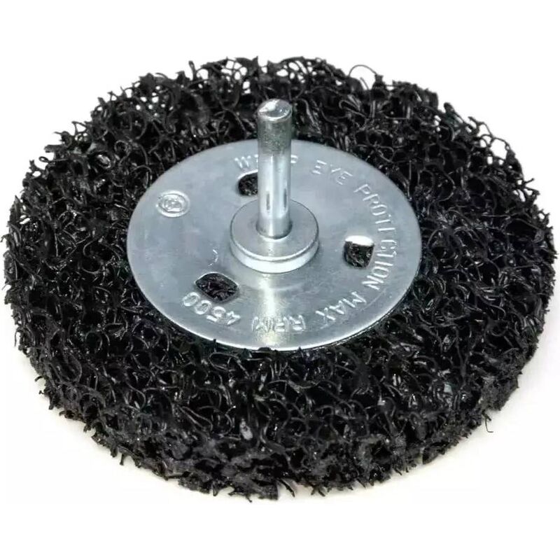 Kotouč brusný tkaninový 100mm s trnem