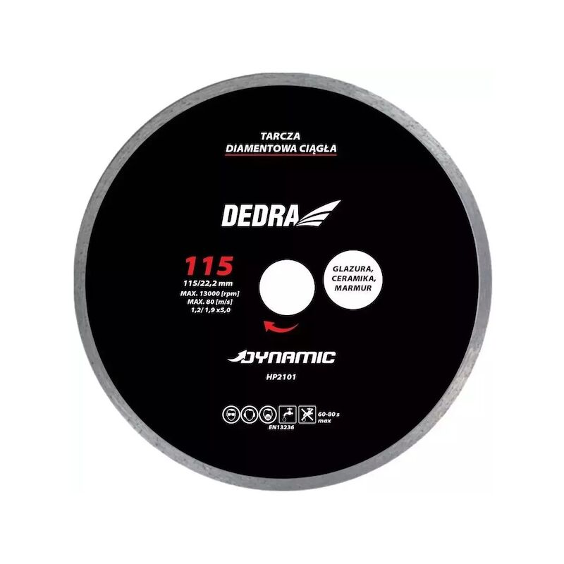 Kotouč diamantový 125/22,2mm Dynamic